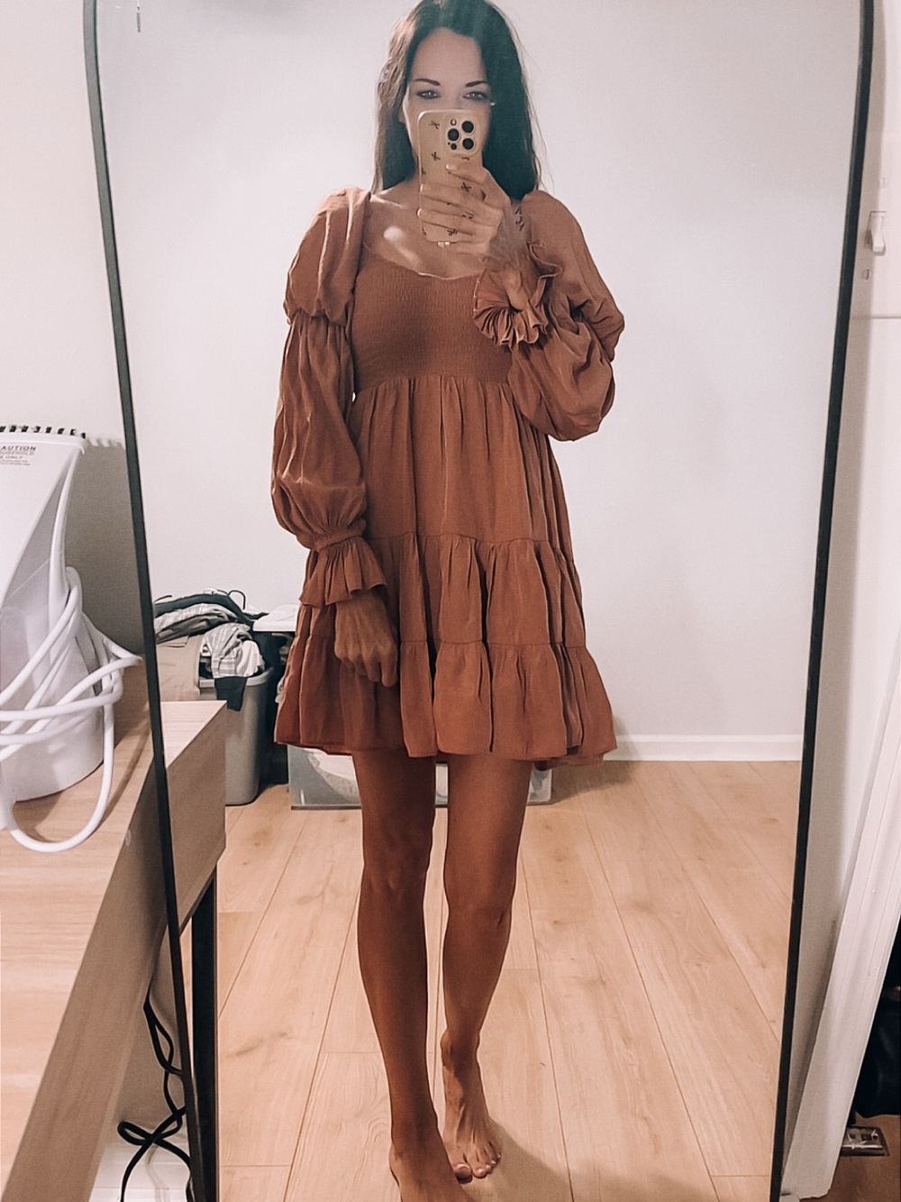 mustard seed romper dress